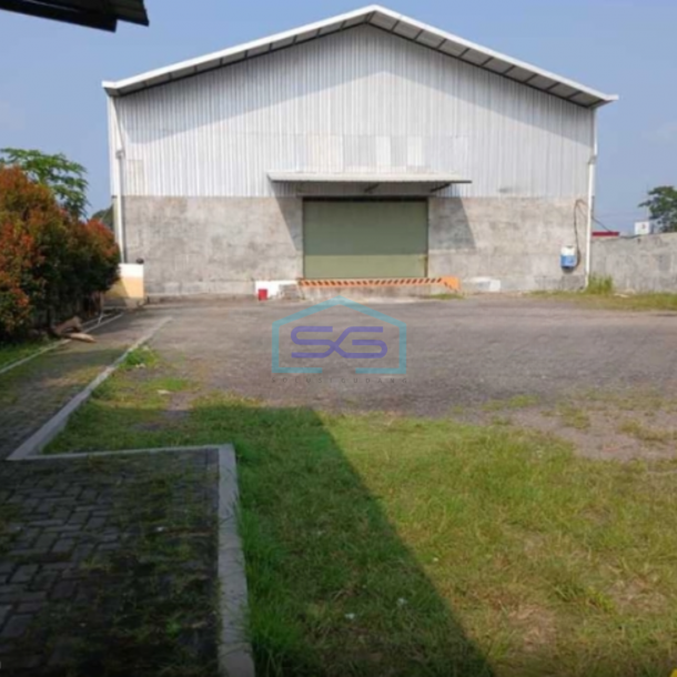 Disewakan Gudang Zona Industri Strategis Delanggu Klaten Jawa Tengah LB 1700m2-1