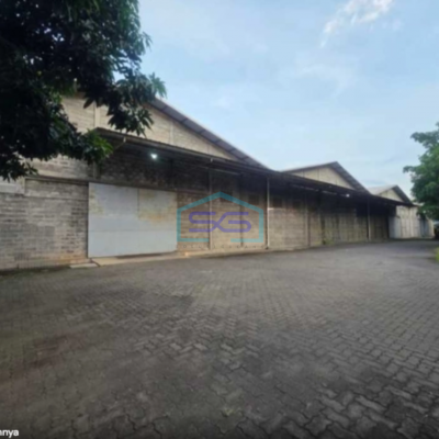 Disewakan Gudang Zona Industri Super Strategis Semarang Barat Luas Bangunan 18000m2