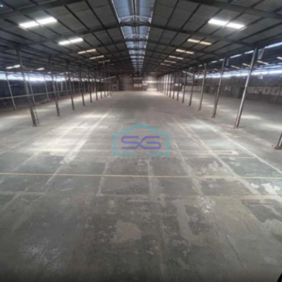 Disewakan Gudang Zona Industri Super Strategis Semarang Barat Luas Bangunan 18000m2