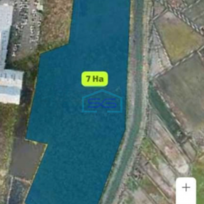 Dijual Tanah Zona Industri Kaliwungu Kendal Jawa Tengah Luas 70000m2