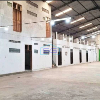 Dijual Gudang Super Strategis Industri Lokasi Terboyo Semarang Luas Tanah 2200m2