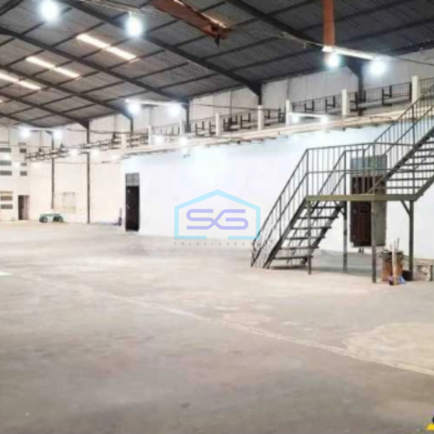 Dijual Gudang Super Strategis Industri Lokasi Terboyo Semarang Luas Tanah 2200m2-3