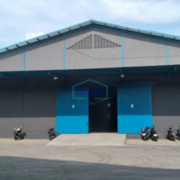 Disewakan Gudang Zona Industri Super Strategis Semarang Timur Luas 1518m2-1