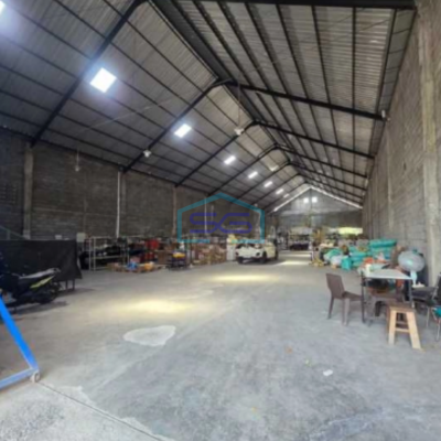 Disewakan Gudang Zona Industri Strategis Lokasi Gatak Sukoharjo Jawa Tengah Luas 1200m2