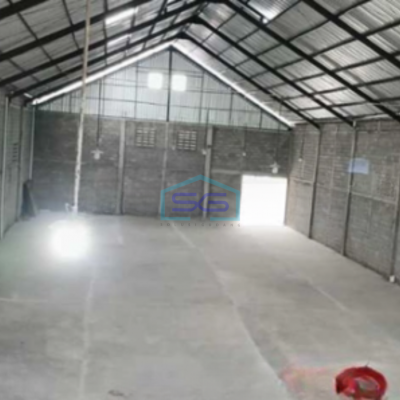 Dijual Gudang Zona Industri Strategis Sukoharjo Jawa Tengah Luas Tanah 1400m2