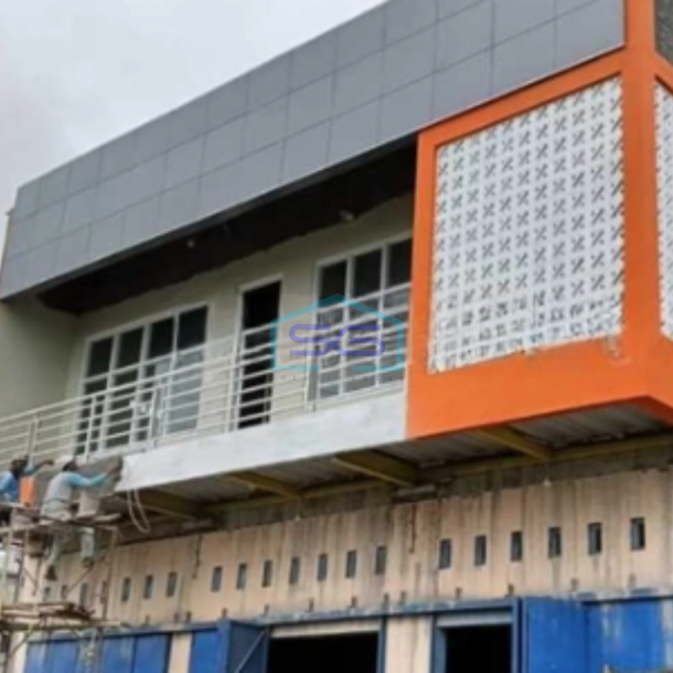 Dijual Gudang Zona Industri Strategis Sukoharjo Jawa Tengah Luas Tanah 1400m2-1