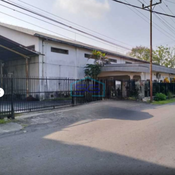 Disewakan Gudang Ex Pabrik Strategis di Sleman Yogyakarta Luas Bangunan 16000m2-1