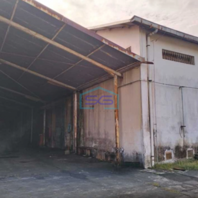 Disewakan Gudang Ex Pabrik Strategis di Sleman Yogyakarta Luas Bangunan 16000m2