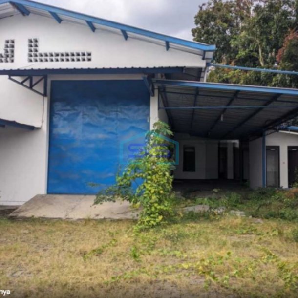Disewakan Gudang Zona Industri Super Strategis Gondangrejo Karanganyar Jawa Tengah Luas Bangunan 1000m2-1