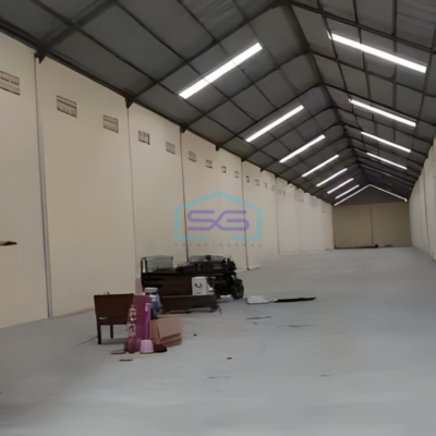 Disewakan Gudang Zona Industri Super Strategis Jaten Karanganyar Jawa Tengah LB 2500m2