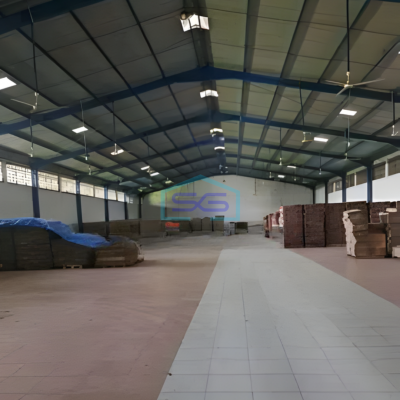 Disewakan Gudang Zona Industri Super Strategis Jaten Karanganyar Jawa Tengah LB 2500m2