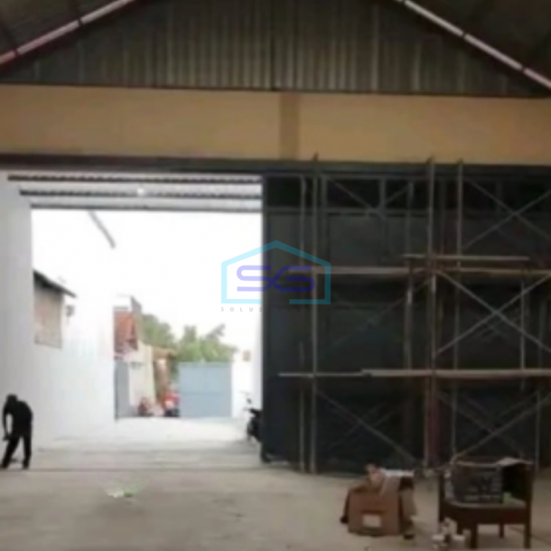 Disewakan Gudang Zona Industri Super Strategis Jaten Karanganyar Jawa Tengah LB 2500m2-3