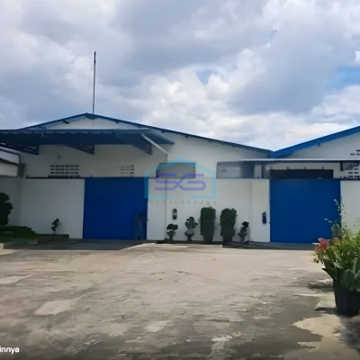 Disewakan Gudang Zona Industri Super Strategis Jaten Karanganyar Jawa Tengah LB 2500m2