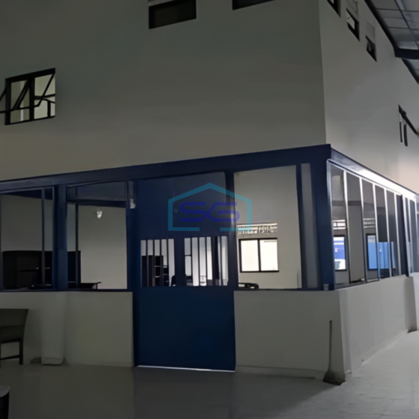 Dijual Gudang Zona  Industri Strategis Ceper Klaten Jawa Tengah Luas Tanah 2600m2-3