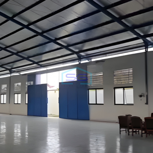 Dijual Gudang Zona  Industri Strategis Ceper Klaten Jawa Tengah Luas Tanah 2600m2-1