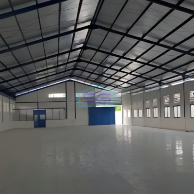 Dijual Gudang Zona  Industri Strategis Ceper Klaten Jawa Tengah Luas Tanah 2600m2