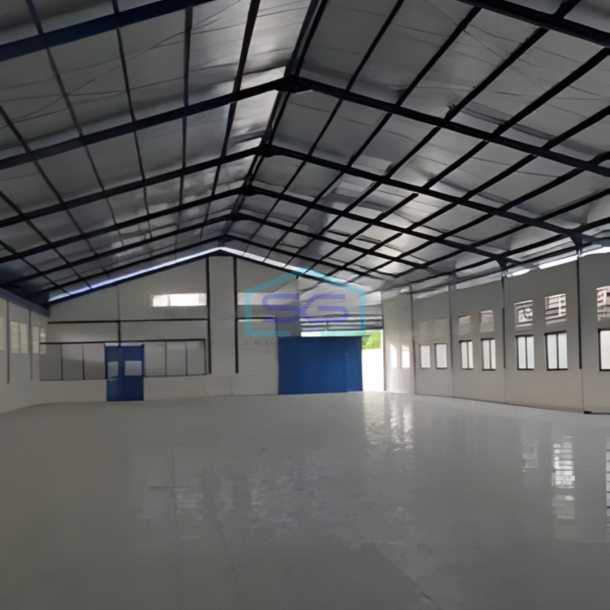 Dijual Gudang Zona  Industri Strategis Ceper Klaten Jawa Tengah Luas Tanah 2600m2-2