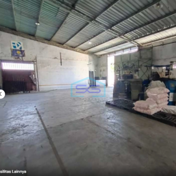Dijual Gudang Zona Industri Strategis Grogol Sukoharjo Jawa Tengah Luas Tanah 570m2-4