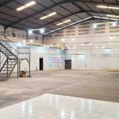 Disewakan Gudang Zona Industri Super Strategis Semarang Terboyo LB 3000m2