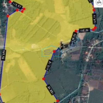 Dijual Lahan Tanah Dalam Zona Industri Strategis Tangen Sragen Jawa Tengah Luas 41 Ha