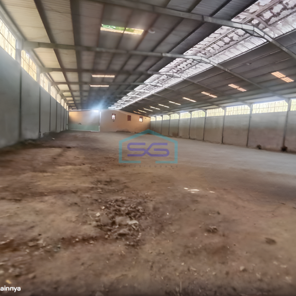 Disewakan Gudang Zona Industri  Strategis Grogol Sukoharjo Jawa Tengah Luas Bangunan 2500m2-2
