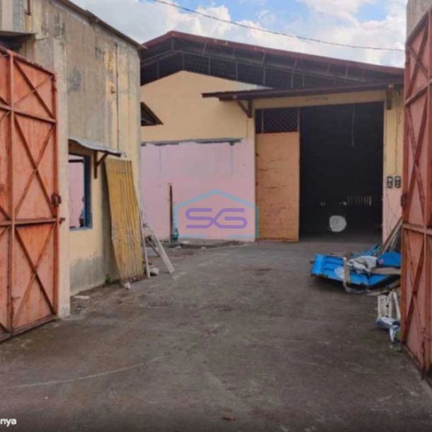 Disewakan Gudang Zona Industri  Strategis Grogol Sukoharjo Jawa Tengah Luas Bangunan 2500m2-1