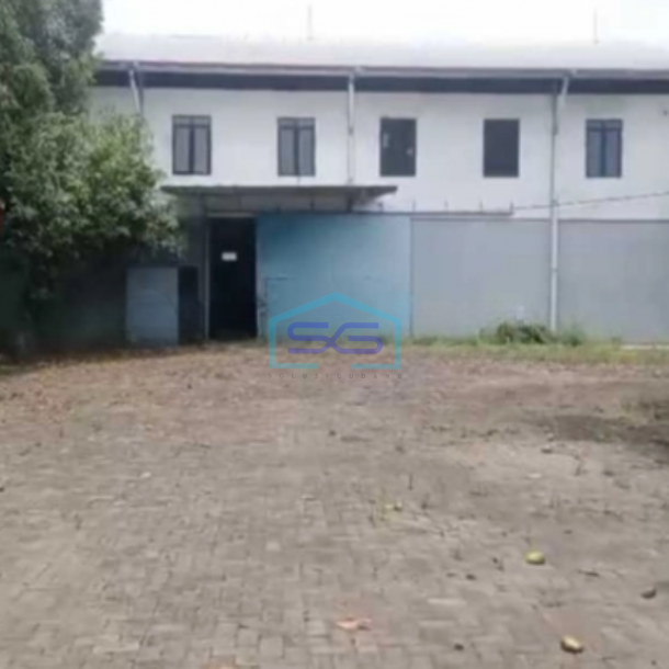 Disewakan Gudang Zona Industri Strategis Delanggu Klaten Jawa Tengah Luas Bangunan 1500m2-3
