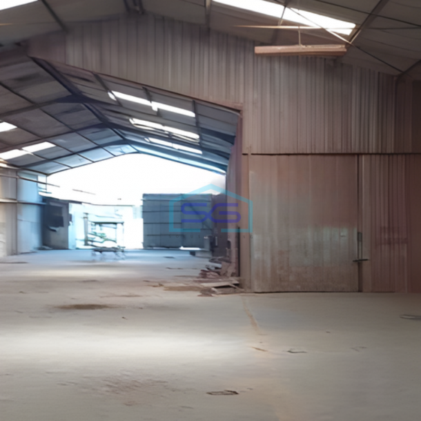 Disewakan Gudang Ex Mebel Zona Industri  Strategis di Juwiring Klaten Jawa Tengah LB 2200m2-1