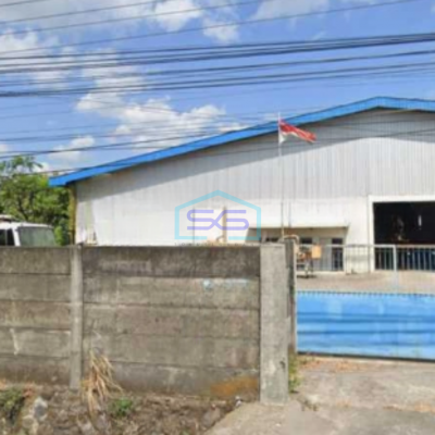 Dijual Gudang Strategis Industri Lokasi Mojosongo Boyolali Jawa Tengah Luas Tanah 16000m2