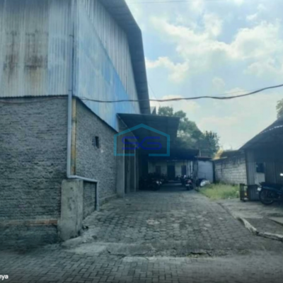 Dijual Pabrik Briket Batok Kelapa Industri Strategis Pati Jawa Tengah Luas Tanah 15000m2