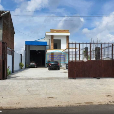 Disewakan Gudang Zona Industri Strategis Gatak Sukoharjo Jawa Tengah Luas Bangunan 900m2