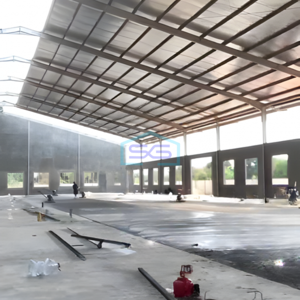 Disewakan Gudang Zona Industri Lokasi Tahunan Jepara Jawa Tengah Luas Bangunan 11200m2-1