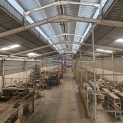 Dijual Gudang Zona Industri Lokasi Grogol Sukoharjo Jawa Tengah LT 32000m2