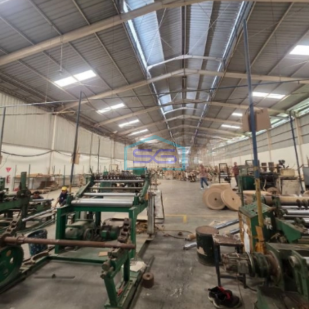 Dijual Gudang Zona Industri Lokasi Grogol Sukoharjo Jawa Tengah LT 32000m2-5