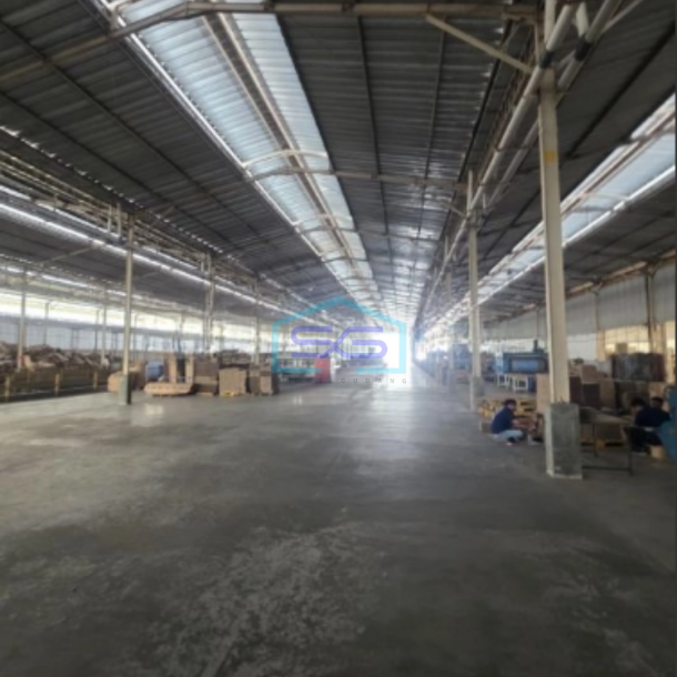 Dijual Gudang Zona Industri Lokasi Grogol Sukoharjo Jawa Tengah LT 32000m2-4