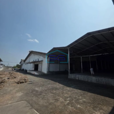 Dijual Gudang Zona Industri Lokasi Grogol Sukoharjo Jawa Tengah LT 32000m2