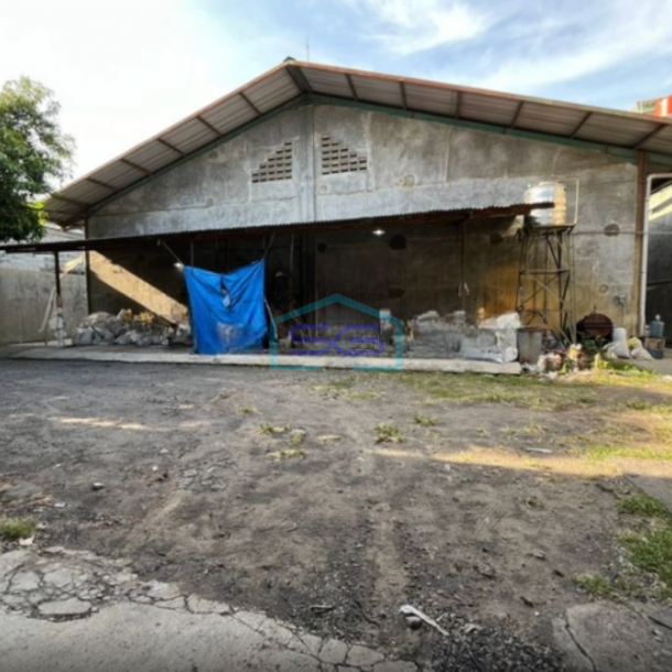 Dijual Gudang Zona Industri Lokasi Grogol Sukoharjo Jawa Tengah Luas Tanah 2280m2-7