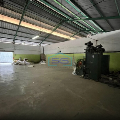 Dijual Gudang Zona Industri Lokasi Grogol Sukoharjo Jawa Tengah Luas Tanah 2280m2