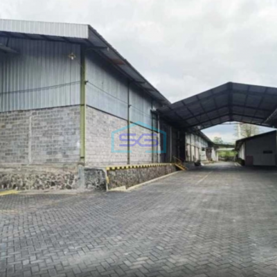 Dijual Gudang Zona Industri Lokasi Tengaran Semarang Luas Tanah 2,5 Hektar