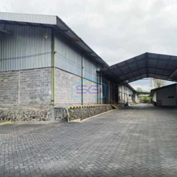 Dijual Gudang Zona Industri Lokasi Tengaran Semarang Luas Tanah 2,5 Hektar-4