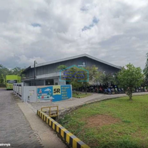 Dijual Gudang Zona Industri Lokasi Tengaran Semarang Luas Tanah 2,5 Hektar-2