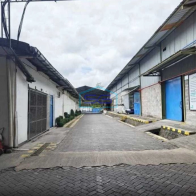 Dijual Gudang Zona Industri Lokasi Tengaran Semarang Luas Tanah 2,5 Hektar
