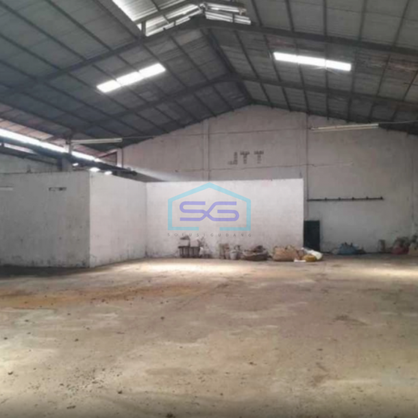 Dijual Gudang Zona Industri Lokasi Solo Baru Jawa Tengah Luas Tanah 2400m2-4