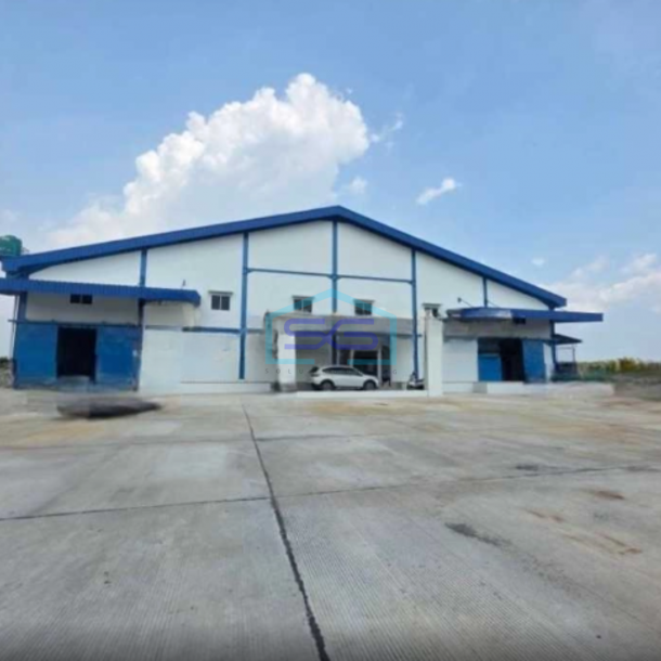 Disewakan Gudang Zona Industri Lokasi Grogol Sukoharjo Jawa Tengah Luas Bangunan 7000m2-1