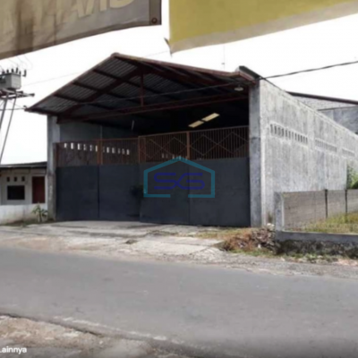 Disewakan Gudang Zona Industri Strategis Sawit Boyolali Jawa Tengah Luas Tanah 2201m2