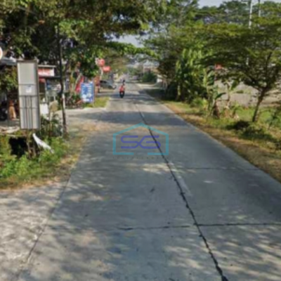 Disewakan Tanah Zona Industri Lokasi Masaran Sragen Jawa Tengah Luas 3600m2