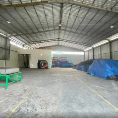 Dijual Gudang Zona Industri Lokasi Kebakkramat Karanganyar Jawa Tengah Luas Tanah 7653m2