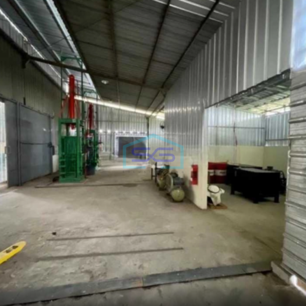 Dijual Gudang Zona Industri Lokasi Kebakkramat Karanganyar Jawa Tengah Luas Tanah 7653m2-3