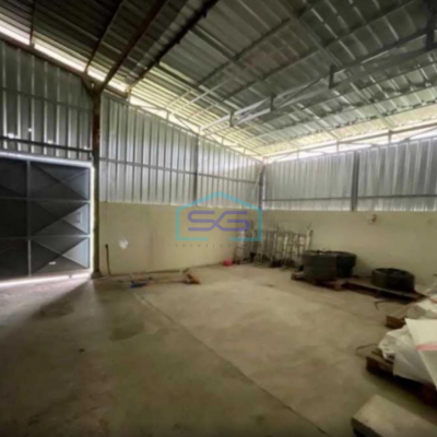 Dijual Gudang Zona Industri Lokasi Kebakkramat Karanganyar Jawa Tengah Luas Tanah 7653m2