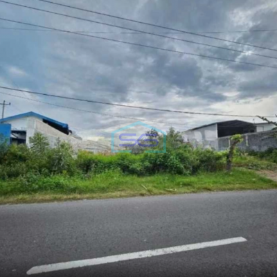 Disewakan Tanah Zona Industri Lokasi Jaten Karanganyar Jawa Tengah Luas 3400m2